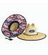Sombrero Ocean Straw Hollow Canary Fish Adulto T58 | Protección UPF 50+