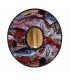 Sombrero Ocean Straw Hollow Canary Fish Adulto T58 | Protección UPF 50+