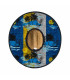 Sombrero Ocean Straw Hollow Canary Fish Adulto T58 | Protección UPF 50+