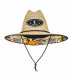 Sombrero Ocean Straw Hollow Surf Popurri Adulto T58 | Protección UPF 50+