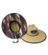 Sombrero Ocean Straw Hollow Brown Jungle Adulto T58 | Protección UPF 50+