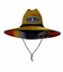 Sombrero Ocean Straw Waikiki Mat Brown Adulto T58 | Protección UPF 50+