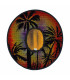 Sombrero Ocean Straw Waikiki Mat Brown Adulto T58 | Protección UPF 50+