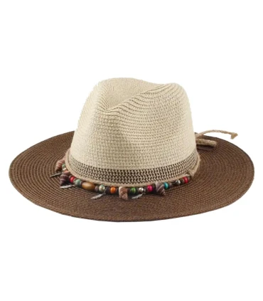 Sombrero Ocean Binimi Beige & Brown Adulto T58 | Protección UPF 50+