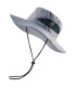 Sombrero Ocean Angler Gris UPF 45 Protección Solar Pesca y Outdoor