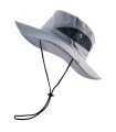 Sombrero Ocean Angler color Gris