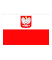 Bandera de Polonia para exteriores
