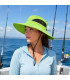 Sombrero Ocean Angler Mahi Mahi UPF 45 Protección Solar Pesca Outdoor