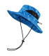 Sombrero Ocean Angler Blue Wave UPF 45 Protección Solar Outdoor