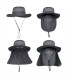 Sombrero QOOL gear Explorer Protección UV Pesca y Outdoor