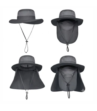 Sombrero QOOL gear Explorer Protección UV Pesca y Outdoor