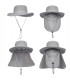 Sombrero QOOL gear Explorer Protección UV Pesca y Outdoor