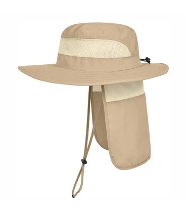 Sombrero QOOL gear Explorer Protección UV Pesca y Outdoor