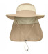 Sombrero QOOL gear Explorer Protección UV Pesca y Outdoor