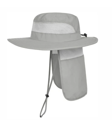 Sombrero QOOL gear Explorer Protección UV Pesca y Outdoor