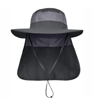 Sombrero QOOL gear Explorer Protección UV Pesca y Outdoor