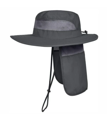Sombrero QOOL gear Explorer Protección UV Pesca y Outdoor