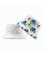 Sombrero Pescador Reversible Ocean 58 Beach Blanco