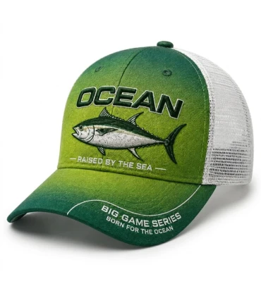 Gorra Trucker Ocean Mahi Mahi Transpirable Ajustable