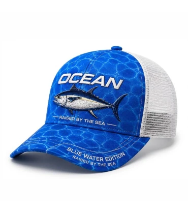 Gorra Trucker Ocean Seawave Transpirable Ajustable