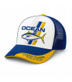 Gorra Ocean Talla unica Raised Canary