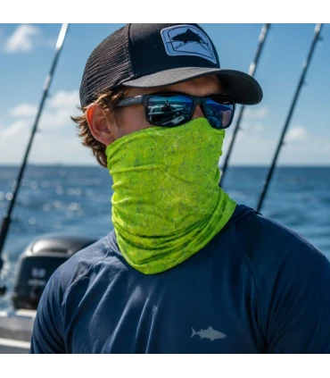 Bandana Braga de Cuello Ocean Mahi Mahi 25x50 | Protección UV