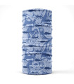 Bandana braga de cuello Ocean 25x50 Bluewave
