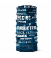 Bandana braga de cuello Ocean 25x50 Fishing Adicted Blue