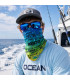 Bandana braga de cuello Ocean 25x50 Fishing Adicted Mahi