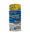 Bandana braga de cuello Ocean 25x50 Fishing Canary flag
