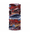 Bandana braga de cuello Ocean 25x50 Fishing Canary fish