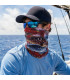 Bandana braga de cuello Ocean 25x50 Fishing Canary fish