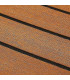 Suelo antideslizante rollo 2400x900x6mm adhesivo 3M Teka