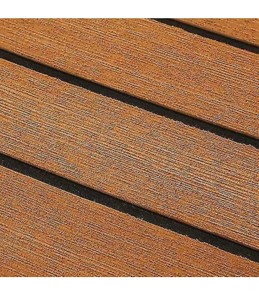 Suelo antideslizante rollo 2400x900x6mm adhesivo 3M Teka