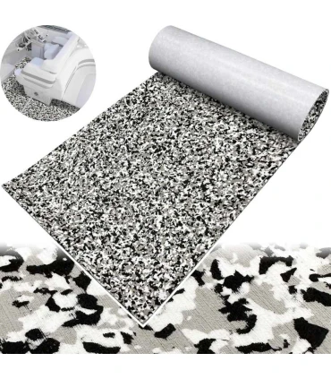 Suelo antideslizante 2400x900x6mm 3M Camo snow