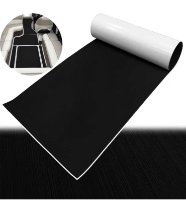 Suelo antideslizante 2400x900x6mm 3M Negro