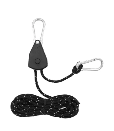 Cuerda Tensora con Trinquete y Mosquetón 4mm x 4m | Camper y 4x4