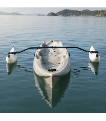 Estabilizador flotador kayak 70cm 20x20mm