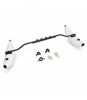 Estabilizador flotador kayak 70cm 20x20mm