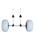 Carro Kayak ruedas tipo Globo 12"