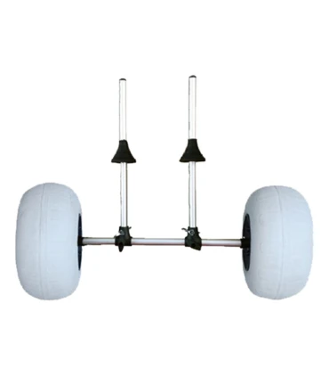 Carro Kayak ruedas tipo Globo 12"