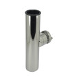 Portacañas reforzado ajustable candelero 25-32mm acero SS316