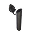 Goma tubo interior con tapón para portacañas