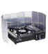 Protector de Viento Plegable 10 Pliegues | Cocina Camper y 4x4