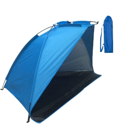 Refugio Cortavientos y Parasol 220x120cm | Pesca y Camping