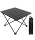 Mesa Plegable Ligera 56x40cm con Bolsa | Camper y 4x4
