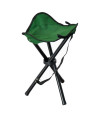 Taburete silla trípode plegable 31x31x38cm