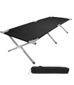 Cama plegable estilo campamento 190x65x41cm