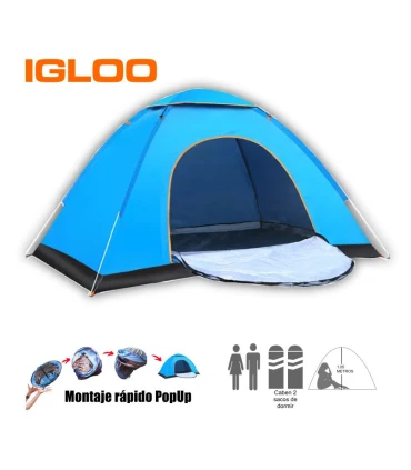 Tienda de Campaña Pop-Up 2 Personas UPF50+ | Camper y 4x4
