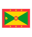 Bandera de Granada para exteriores